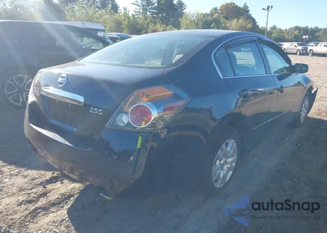 2012 Nissan Altima 2.5 S from USA, damaged, VIN 1N4AL2AP4CN539642